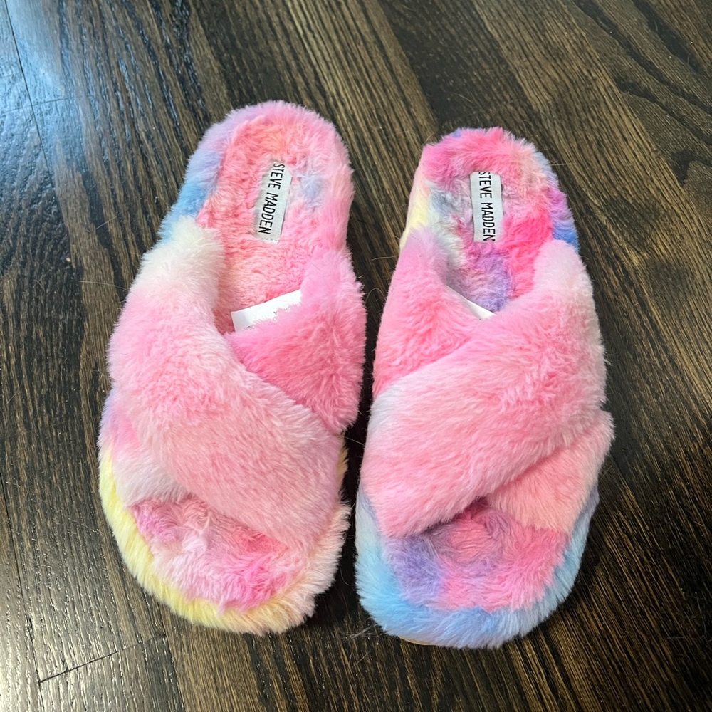Steve Madden Slippers Multi Color - image 1